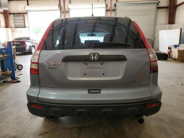 3CZRE38398G701307 - 2008 HONDA CR-V LX BLUE photo 6