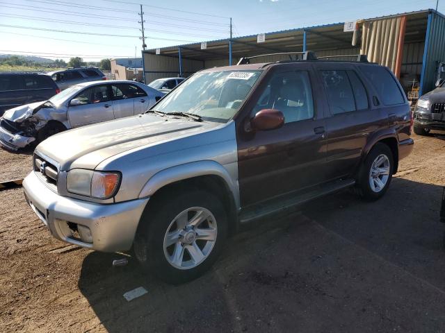 JN8DR09Y43W829630 - 2003 NISSAN PATHFINDER LE TWO TONE photo 1