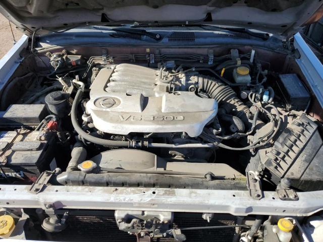 JN8DR09Y43W829630 - 2003 NISSAN PATHFINDER LE TWO TONE photo 11