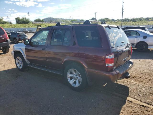 JN8DR09Y43W829630 - 2003 NISSAN PATHFINDER LE TWO TONE photo 2