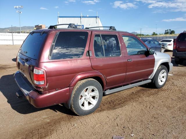 JN8DR09Y43W829630 - 2003 NISSAN PATHFINDER LE TWO TONE photo 3