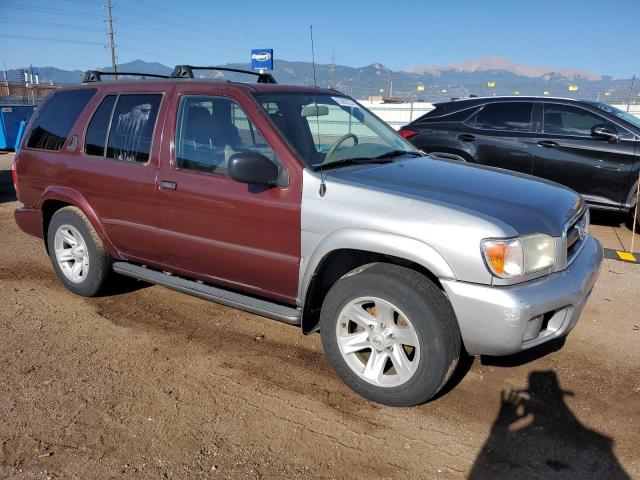 JN8DR09Y43W829630 - 2003 NISSAN PATHFINDER LE TWO TONE photo 4