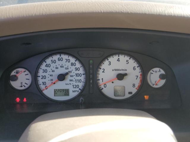 JN8DR09Y43W829630 - 2003 NISSAN PATHFINDER LE TWO TONE photo 9