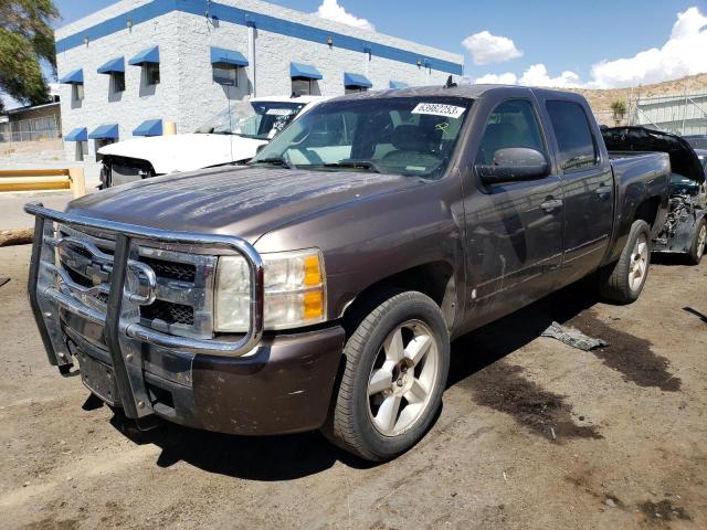 2GCEC13C471517759 - 2007 CHEVROLET SILVERADO C1500 CREW CAB BROWN photo 1