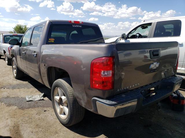 2GCEC13C471517759 - 2007 CHEVROLET SILVERADO C1500 CREW CAB BROWN photo 2