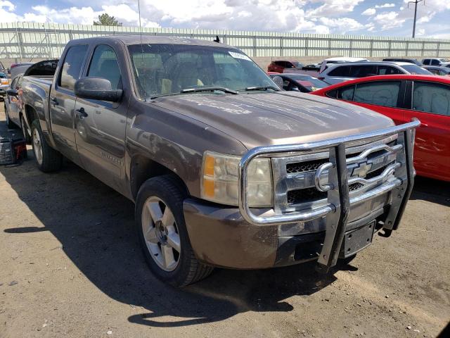 2GCEC13C471517759 - 2007 CHEVROLET SILVERADO C1500 CREW CAB BROWN photo 4