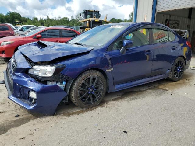 JF1VA1F64K8814828 - 2019 SUBARU WRX PREMIUM BLUE photo 1