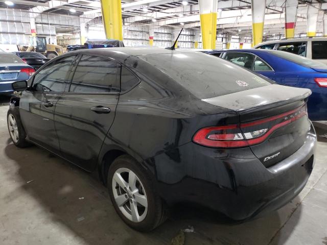 1C3CDFBB6FD330119 - 2015 DODGE DART SXT BLACK photo 2