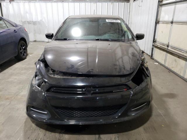 1C3CDFBB6FD330119 - 2015 DODGE DART SXT BLACK photo 5