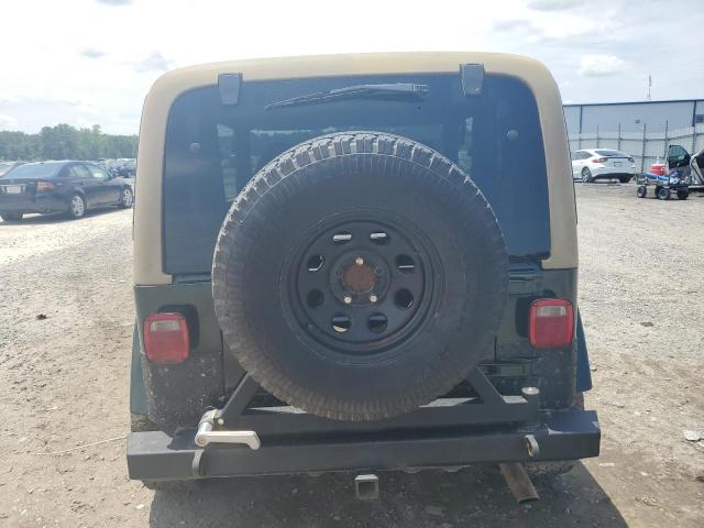 1J4FY49S9WP755558 - 1998 JEEP WRANGLER / SAHARA GREEN photo 6