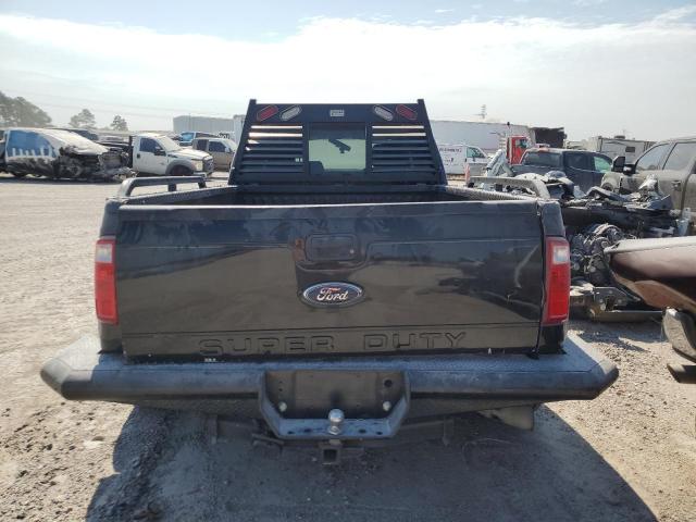 1FT8W3CTXBEC34807 - 2011 FORD F350 SUPER DUTY BLACK photo 6