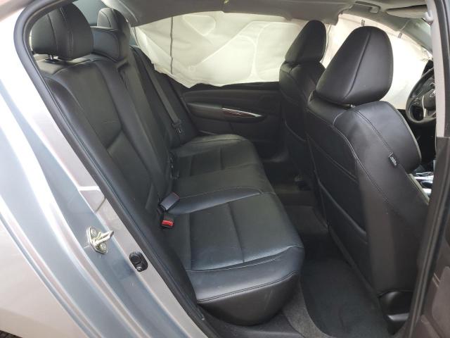 19UUB2F59HA007062 - 2017 ACURA TLX TECH SILVER photo 10