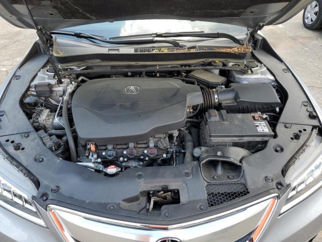19UUB2F59HA007062 - 2017 ACURA TLX TECH SILVER photo 11