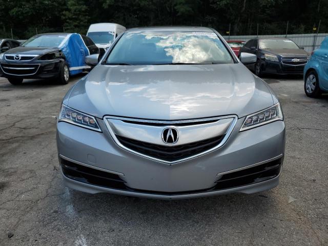 19UUB2F59HA007062 - 2017 ACURA TLX TECH SILVER photo 5