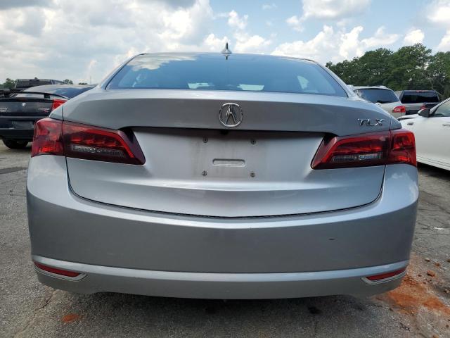 19UUB2F59HA007062 - 2017 ACURA TLX TECH SILVER photo 6