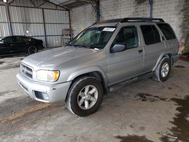 JN8DR09X94W807230 - 2004 NISSAN PATHFINDER LE SILVER photo 1