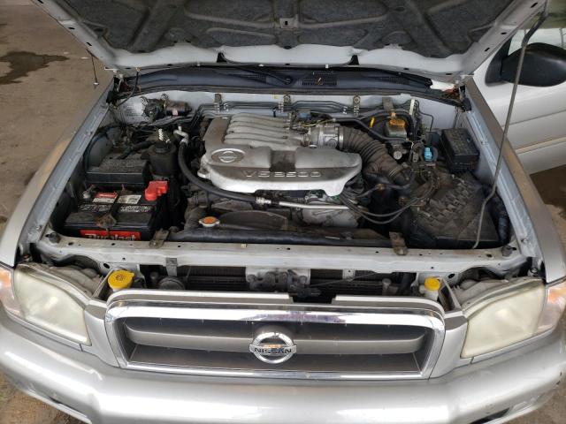 JN8DR09X94W807230 - 2004 NISSAN PATHFINDER LE SILVER photo 12