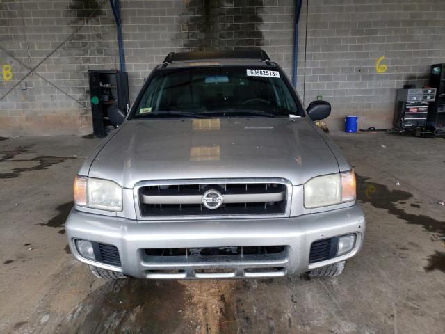 JN8DR09X94W807230 - 2004 NISSAN PATHFINDER LE SILVER photo 5