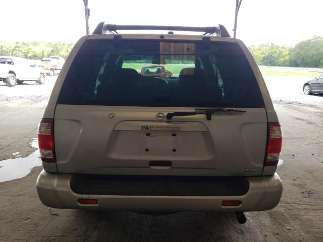 JN8DR09X94W807230 - 2004 NISSAN PATHFINDER LE SILVER photo 6
