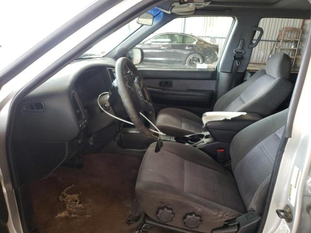 JN8DR09X94W807230 - 2004 NISSAN PATHFINDER LE SILVER photo 7