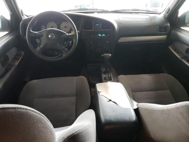 JN8DR09X94W807230 - 2004 NISSAN PATHFINDER LE SILVER photo 8