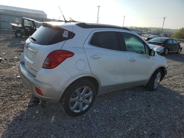 KL4CJDSB9DB108489 - 2013 BUICK ENCORE PREMIUM WHITE photo 3