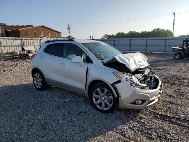 KL4CJDSB9DB108489 - 2013 BUICK ENCORE PREMIUM WHITE photo 4