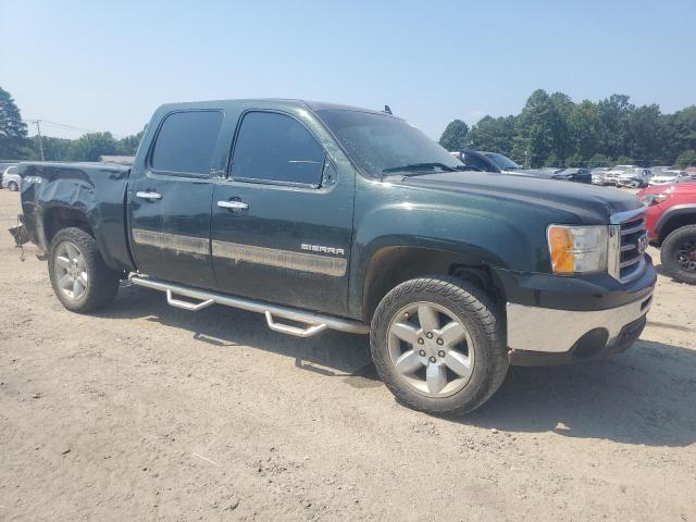 3GTP2WE76DG247946 - 2013 GMC SIERRA K1500 SLT BLACK photo 4