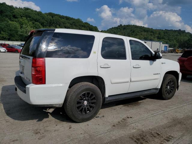 1GKFK13579R144353 - 2009 GMC YUKON HYBRID WHITE photo 3