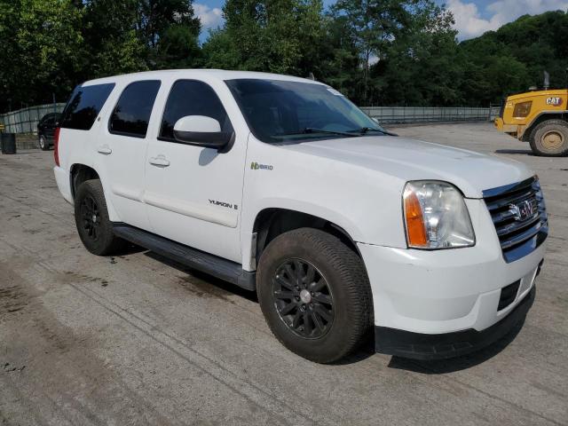 1GKFK13579R144353 - 2009 GMC YUKON HYBRID WHITE photo 4