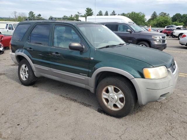 1FMYU04142KC31657 - 2002 FORD ESCAPE XLT GREEN photo 4