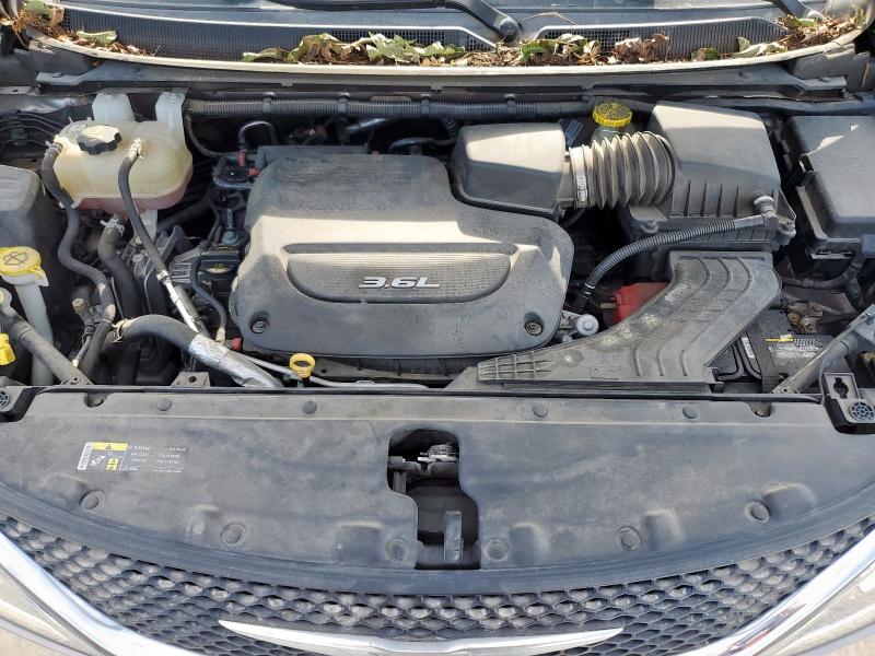 2C4RC1BG2HR552034 - 2017 CHRYSLER PACIFICA TOURING L Crema foto 12