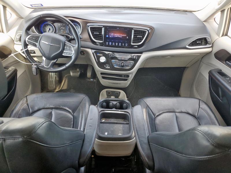 2C4RC1BG2HR552034 - 2017 CHRYSLER PACIFICA TOURING L Crema foto 8