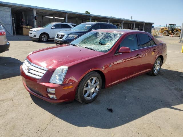 1G6DW677350202931 - 2005 CADILLAC STS RED photo 1