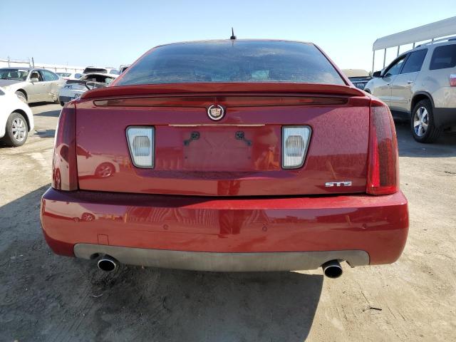 1G6DW677350202931 - 2005 CADILLAC STS RED photo 6