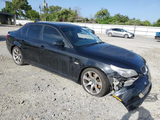 WBANW13578CZ72428 - 2008 BMW 535 I BLACK photo 4