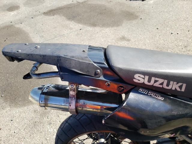 JS1SP46A682100867 - 2008 SUZUKI DR650 SE BLACK photo 6