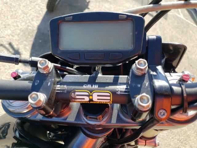 JS1SP46A682100867 - 2008 SUZUKI DR650 SE BLACK photo 8