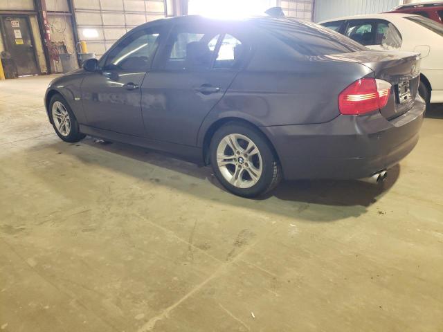 WBAVA33578FV66416 - 2008 BMW 328 I GRAY photo 2