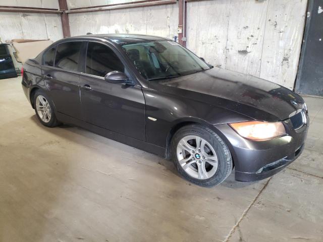 WBAVA33578FV66416 - 2008 BMW 328 I GRAY photo 4