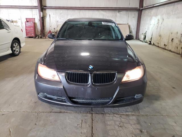 WBAVA33578FV66416 - 2008 BMW 328 I GRAY photo 5