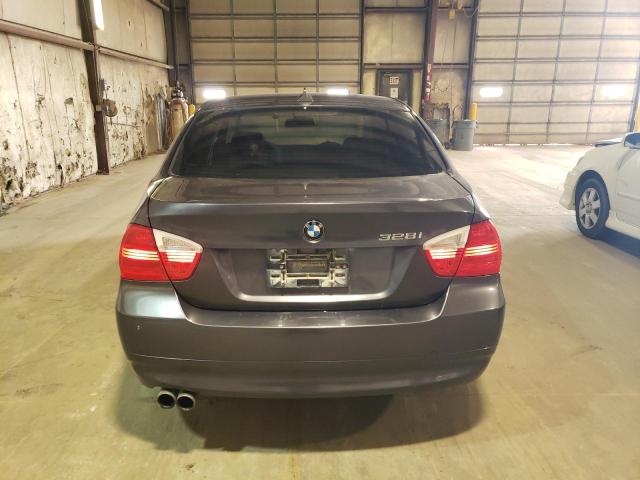 WBAVA33578FV66416 - 2008 BMW 328 I GRAY photo 6