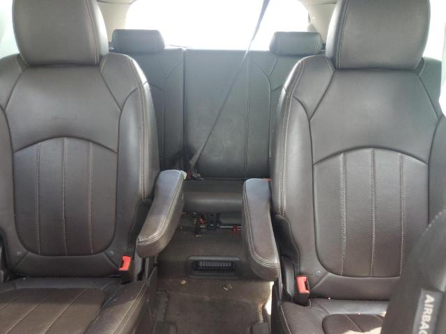 5GAKRCKD6DJ128745 - 2013 BUICK ENCLAVE RED photo 10