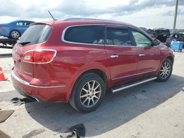 5GAKRCKD6DJ128745 - 2013 BUICK ENCLAVE RED photo 3