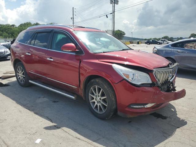 5GAKRCKD6DJ128745 - 2013 BUICK ENCLAVE RED photo 4