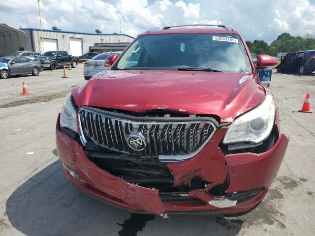 5GAKRCKD6DJ128745 - 2013 BUICK ENCLAVE RED photo 5