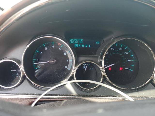 5GAKRCKD6DJ128745 - 2013 BUICK ENCLAVE RED photo 9