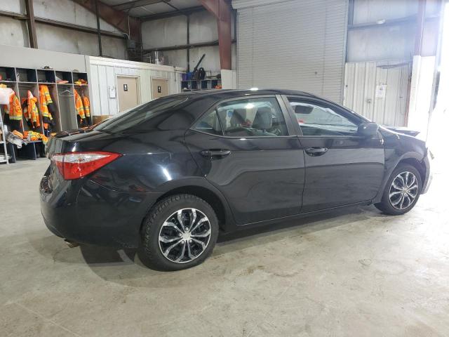 2T1BURHEXFC302590 - 2015 TOYOTA COROLLA L Siyah fotoğraf 3