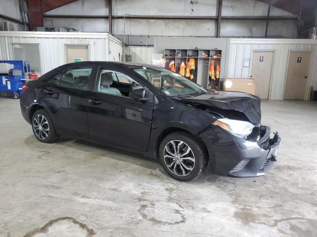 2T1BURHEXFC302590 - 2015 TOYOTA COROLLA L Siyah fotoğraf 4