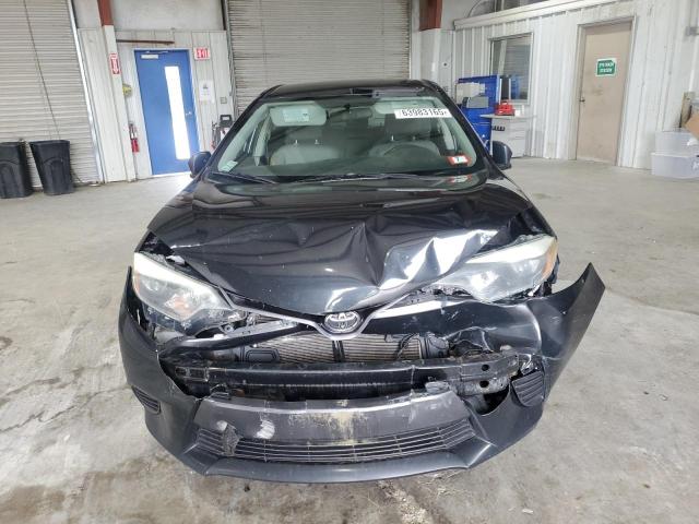 2T1BURHEXFC302590 - 2015 TOYOTA COROLLA L Siyah fotoğraf 5
